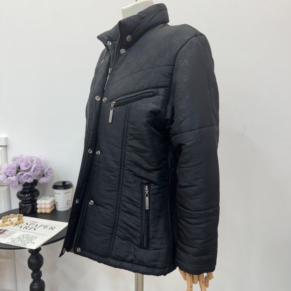 Gucci 提花輕薄羽絨外套 
