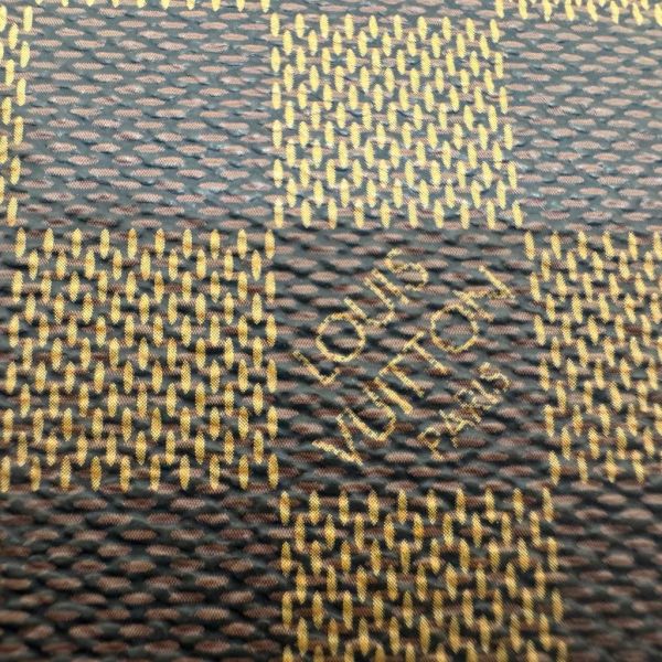 Louis Vuitton 棋盤格對開短夾 