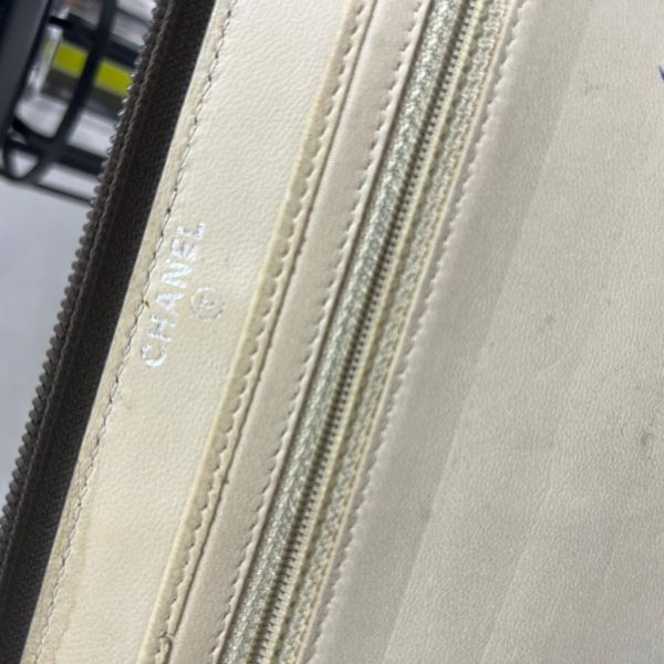 CHANEL 山茶花系列 長夾卡夾 