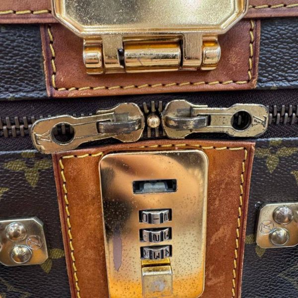 Louis Vuitton 大型金釦行李箱 