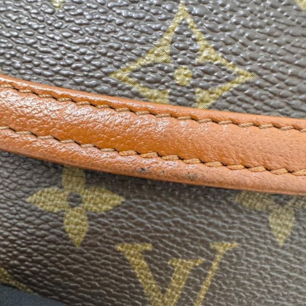 Louis Vuitton 經典老花紅皮手拿包 