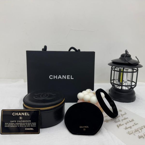 Chanel 珠寶首飾盒｜化妝包 