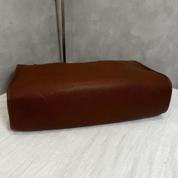 Hermès 金棕手袋 