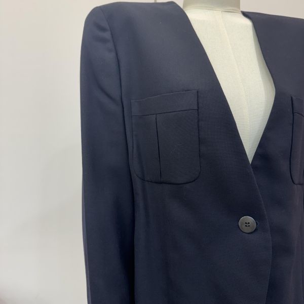 Giorgio Armani 深藍色女士西裝外套 