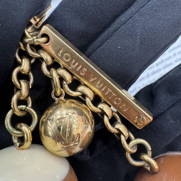 Louis Vuitton 球形掛飾 