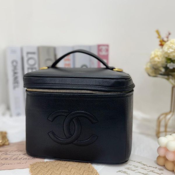 Chanel 大款化妝包 