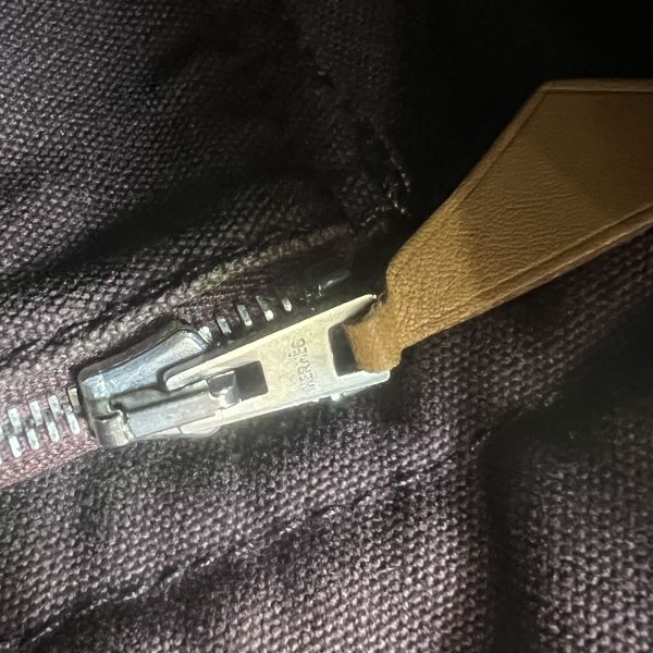 Hermès 帆布手袋 