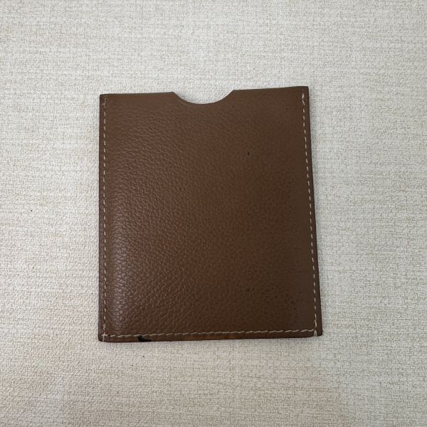 Hermes 棕色鑰匙套 