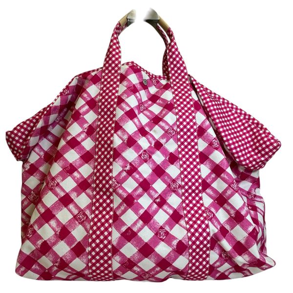 Chanel 香奈兒 Cruise Line 帆布手提包 