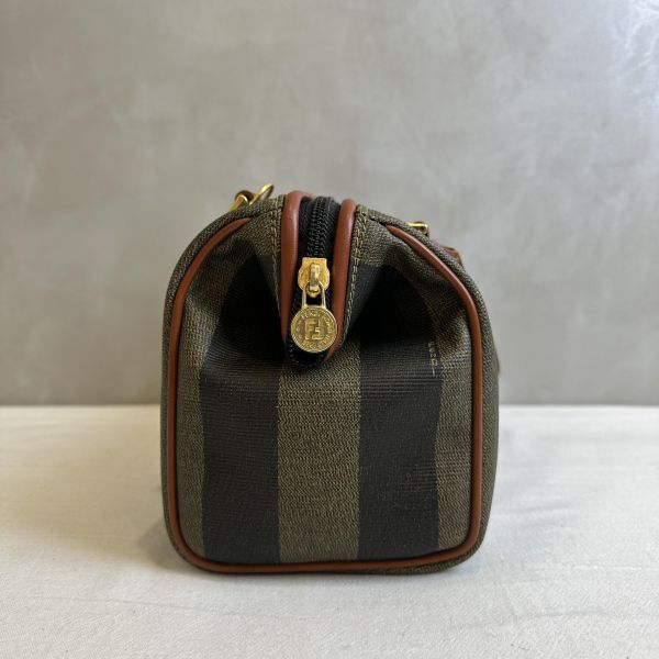 Fendi 芬迪 經典 Pequin 系列迷你波士頓包 