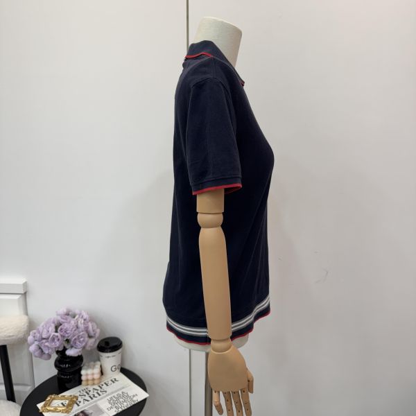 Moncler 海軍藍Polo 衫 