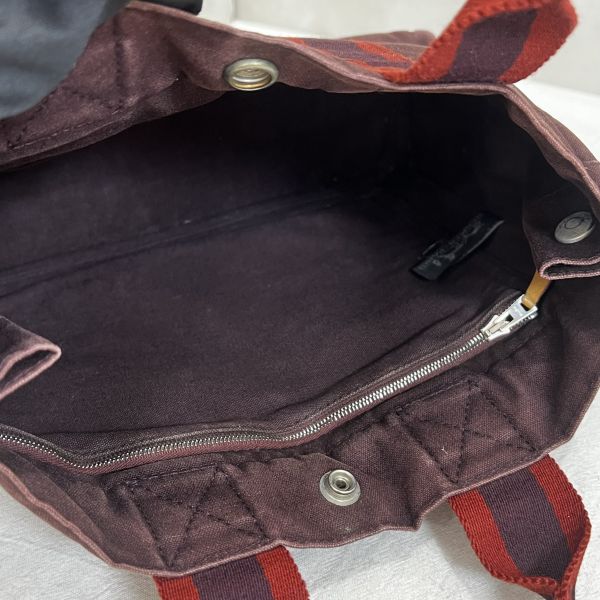 Hermès 帆布手袋 