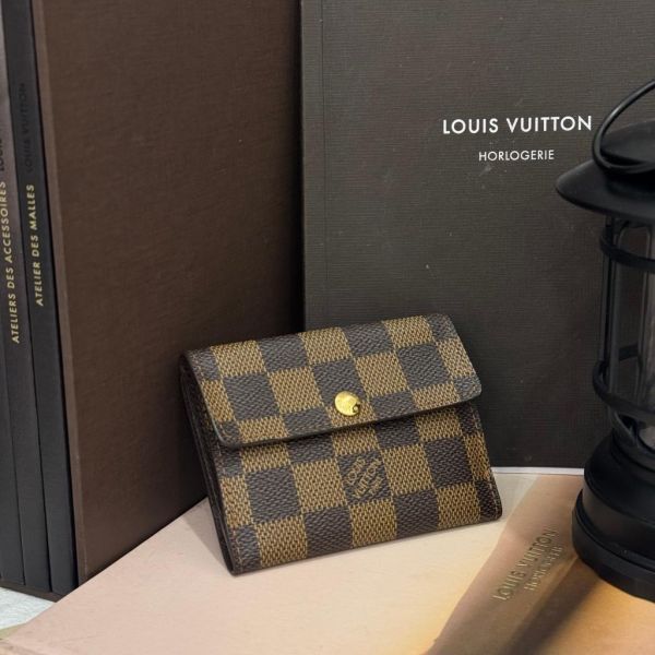 Louis Vuitton 棋盤格零錢包 