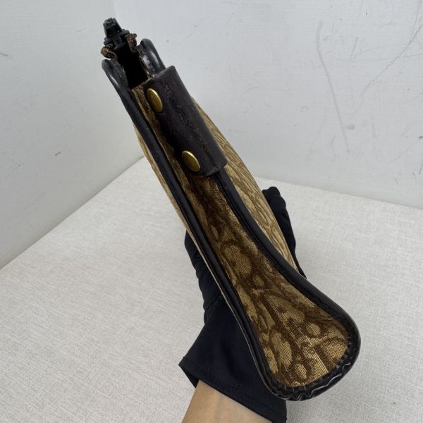 Dior Vintage 經典老花復古手拿包 
