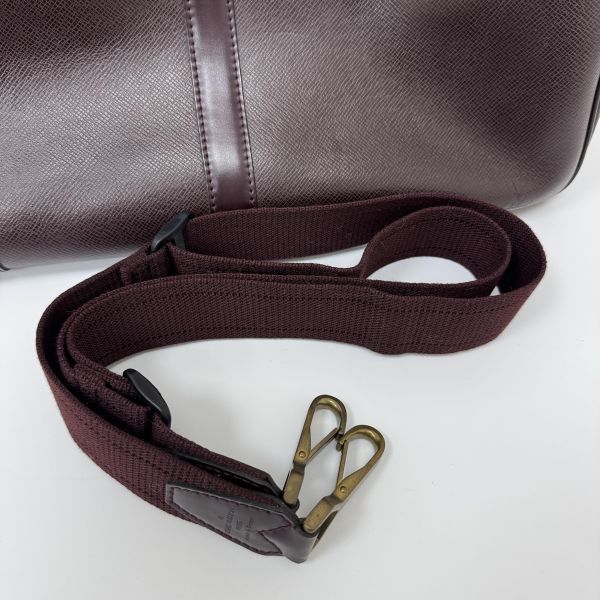 Louis Vuitton路易威登 Kendall 系列波爾多紅旅行包 