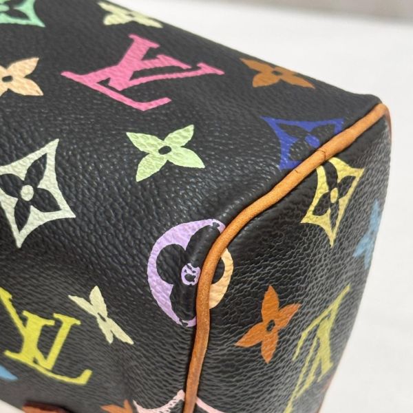 Louis Vuitton Vintage 黑三彩 speedy nano 