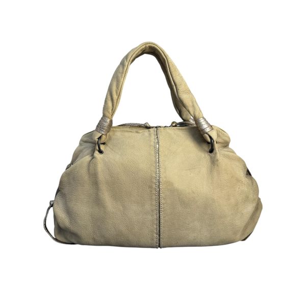 Bottega Veneta 皮革手提包 / 餃子包* 