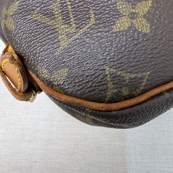 Louis Vuitton 經典老花雙子星馬鞍包 