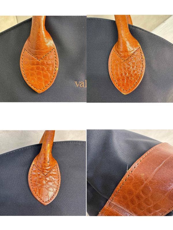 Valentino 范倫鐵諾 復古手提袋 