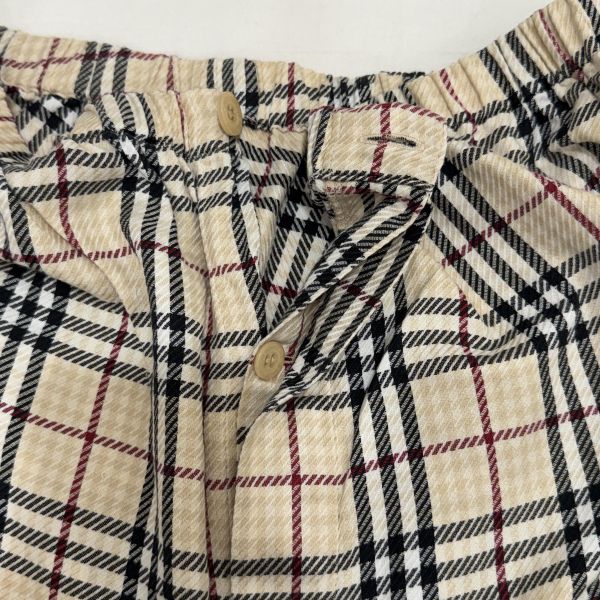 Burberry 經典格紋家居服/睡衣套裝 