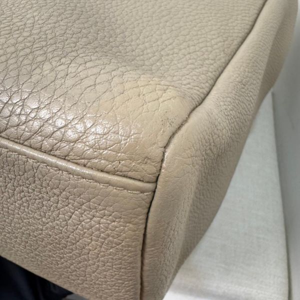 Hermès 大象灰全皮手提包 