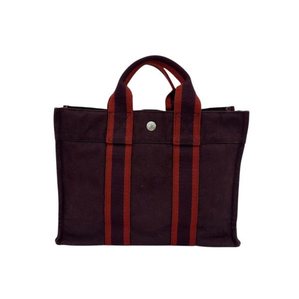 Hermès 帆布手袋 