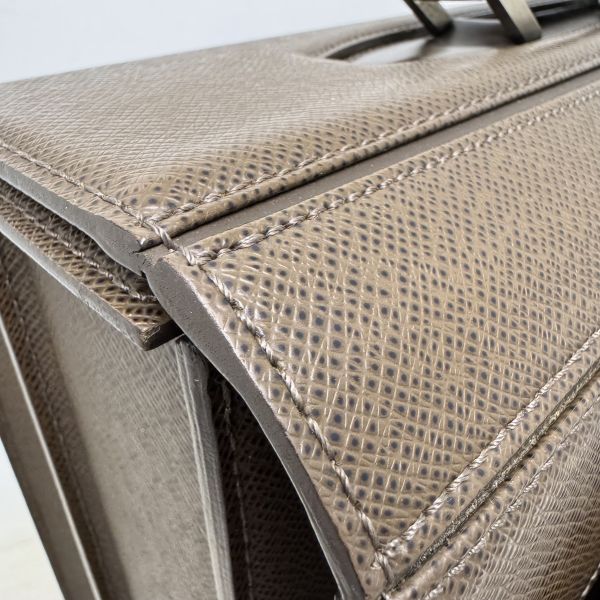 Louis Vuitton 深棕色皮革公事包 