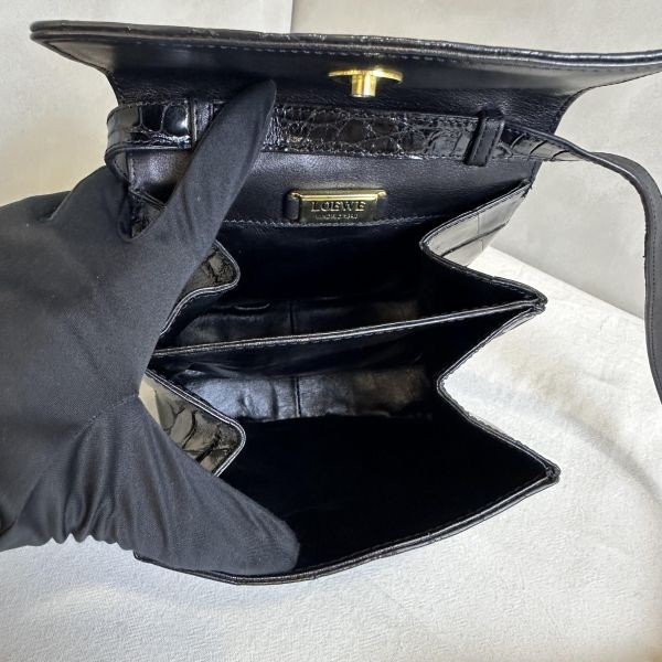 Loewe羅意威 Gate 系列 弧形馬鞍包 