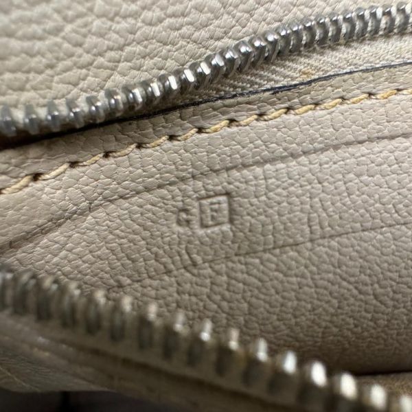 Hermès 大象灰全皮手提包 
