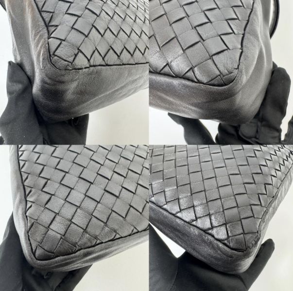 Bottega Veneta 皮革編織流浪包 