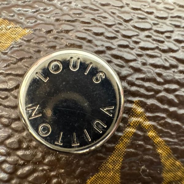 Louis Vuitton 三折老花短夾 