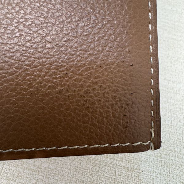 Hermes 棕色鑰匙套 