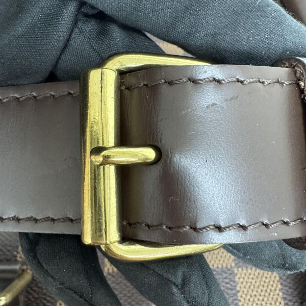 Louis Vuitton路易威登 稀有棕色棋盤格Cruiser 45巡洋艦旅行包 