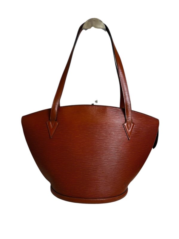 Louis Vuitton Epi 皮革手提包 