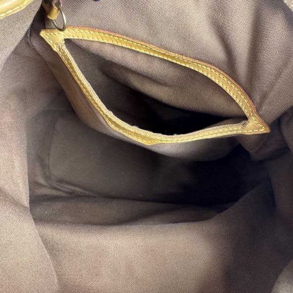 LV Montsouris 老花雙肩包 