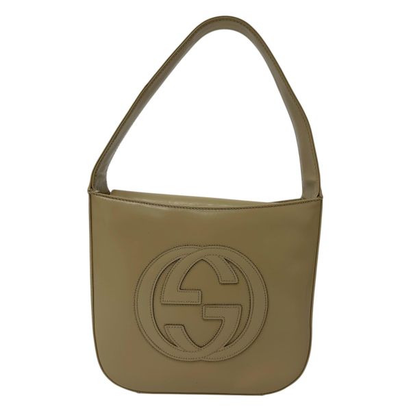 Gucci 復古手提包 soho 系列 