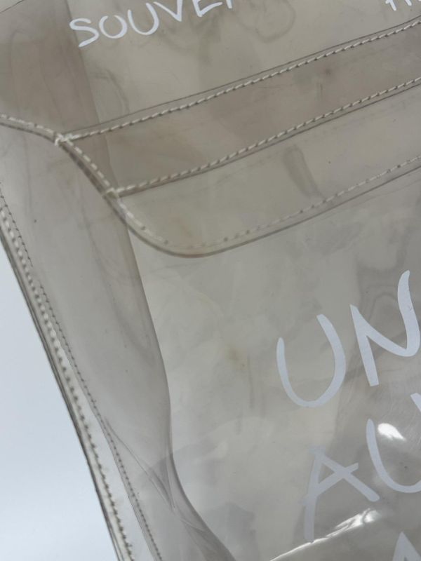 Hermès「Vinyl Kelly」透明限量包 