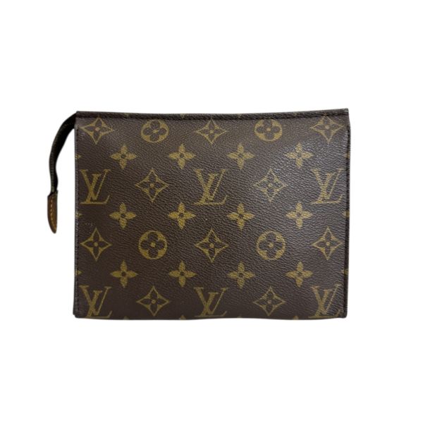 Louis Vuitton 老花 小號洗漱手拿包 