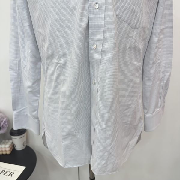 Celine 簡約淺藍色長袖襯衫 