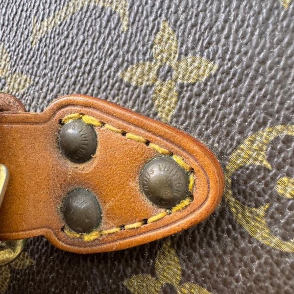 Louis Vuitton 古董老花硬殼手提化妝箱 