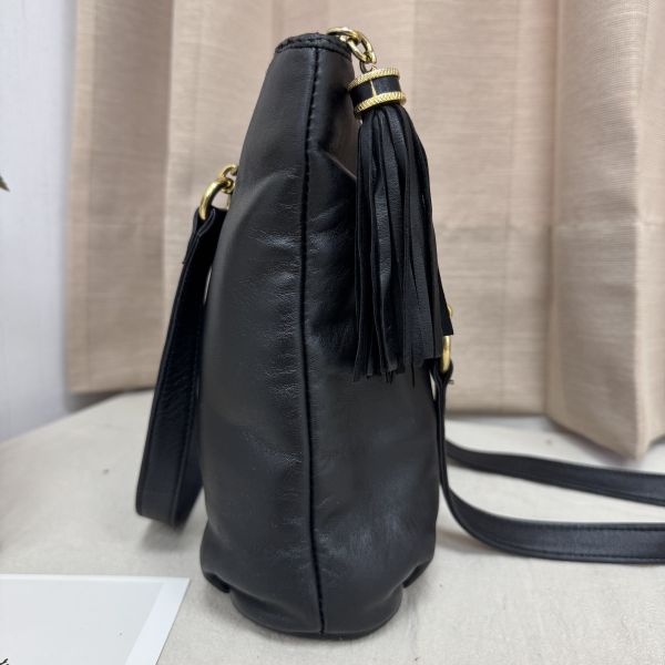 Bally 中古羊皮鏈條包 