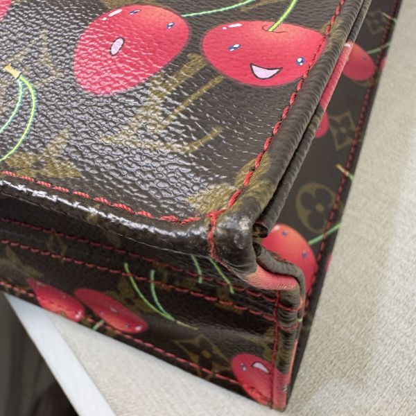 Louis Vuitton 村上隆櫻桃譜琴包 