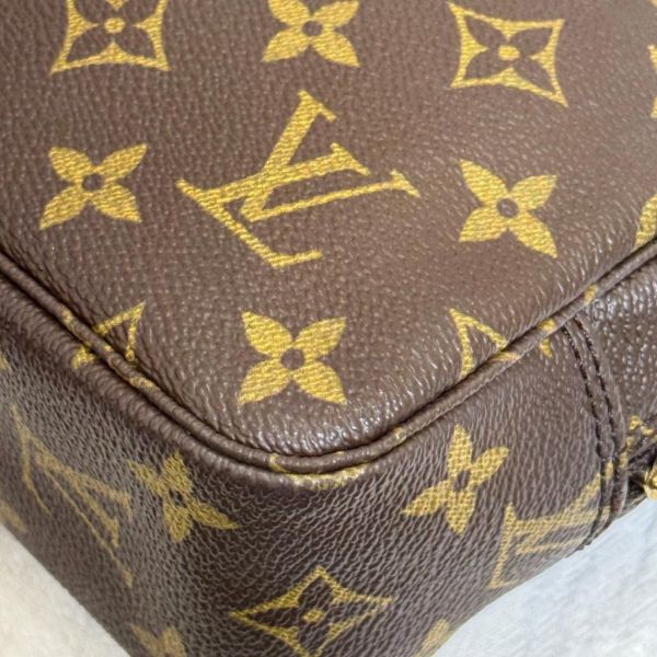 LV白皮 化妝包 