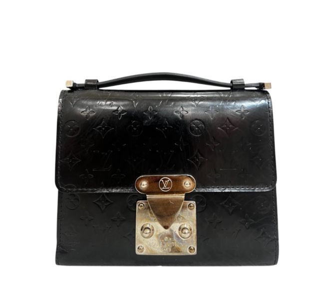 Louis Vuitton 硬殼扣式手提錢包 含卡夾 