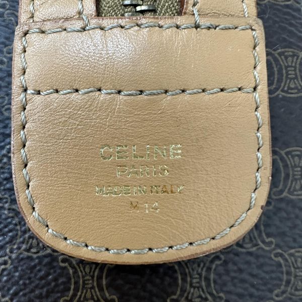 Celine 賽琳 Macadam 系列 經典老花波士頓包 