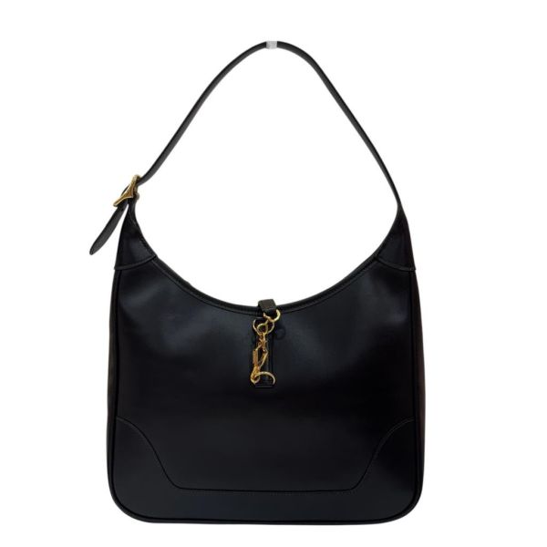Hermès trim 31 深咖色肩背包 