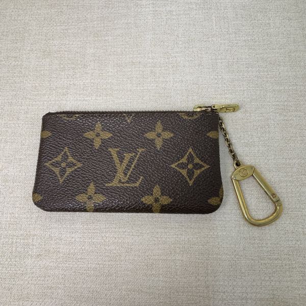 Louis Vuitton Key Pouch 老花鑰匙零錢包 