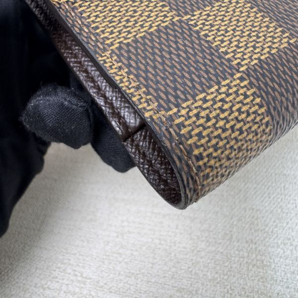 Louis Vuitton 棋盤格 卡片夾 