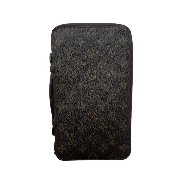 Louis Vuitton 老花多功能手拿包 