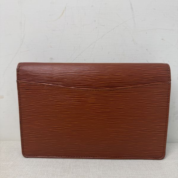 Louis Vuitton 金棕Epi手拿包 